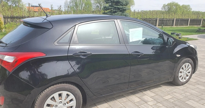 Hyundai I30 cena 34900 przebieg: 170000, rok produkcji 2015 z Piaseczno małe 92